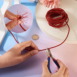 5 м плетеных проводов из нержавеющей стали 304 с нейлоновым покрытием&nbsp;TWIR-TA0001-08C