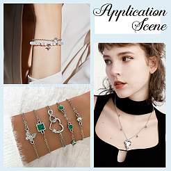 Цепи из текстурированной нержавеющей стали 304 длиной 10 м FIND-SC0012-51P