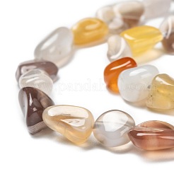 Природные Ботсвана агат бисер нитей G-G018-26