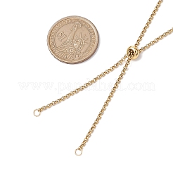 Изготовление ожерелий из нержавеющей стали 304 AJEW-JB01259-01