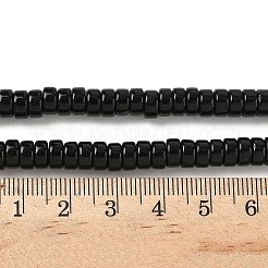 Непрозрачное стекло бисер нитей&nbsp;GLAA-I060-01J