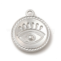 Подвеска-кабошон из нержавеющей стали 304&nbsp;STAS-A070-15P