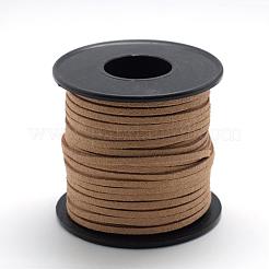 Cordones de gamuza sintética&nbsp;LW-R027-2.7mm-1113