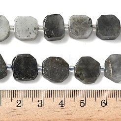 Природные лабрадорита бисер нитей G-I394-D19