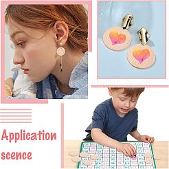 Необработанная деревянная щепа&nbsp;WOOD-WH0025-21