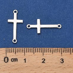 925 подвеска-соединитель из стерлингового серебра с религиозной тематикой&nbsp;STER-NH0001-83S