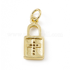 Латунные микро проложить кубического циркония подвески ZIRC-F132-45G