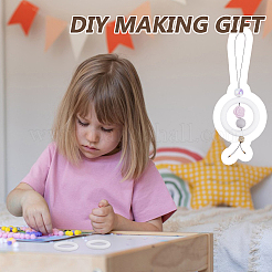 12шт кольцевые силиконовые бусины&nbsp;SIL-DC0001-78