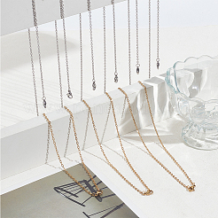 20 шт. набор из цепочек из нержавеющей стали 304 двух цветов&nbsp;MAK-NB0001-28