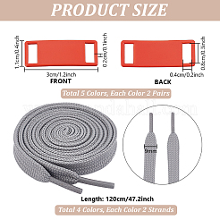 Железный шнурок-амулет&nbsp;AJEW-PH0012-65