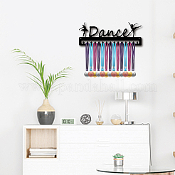 Модная железная вешалка для медалей&nbsp;ODIS-WH0021-110