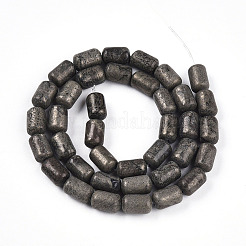 Природного пирита бисер нитей G-N346-01B-01