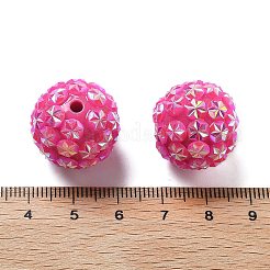 Акриловые стразы шарики бусины OACR-A035-01L