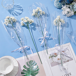 Babysbreath хлопок вязание искусственный цветок&nbsp;AJEW-WH0314-414B