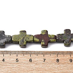 Бисер натуральный дракон крови пряди G-I369-A27-02