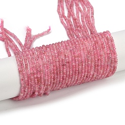 Натуральный розовый турмалин бисер нитей G-P553-F05-01