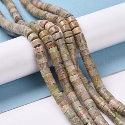 Perline Unakite naturali fili&nbsp;G-C240-05