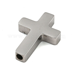 Бусины из нержавеющей стали марки 304&nbsp;STAS-U007-17P