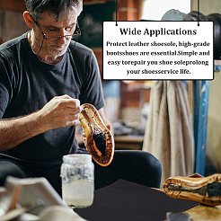 Противоскользящая резиновая нижняя накладка для обуви&nbsp;FIND-WH0120-71C-04