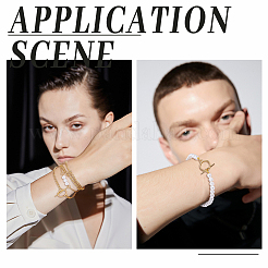 Сплавочные застежка тоггл тибетского стиля TIBE-PH0004-01-NR