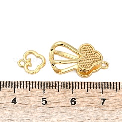 Латуни блокировки застежками KK-U059-03G