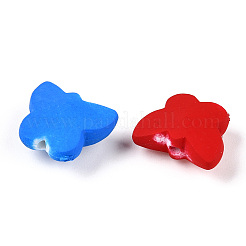 Лакированные бусины из акрила  ACRP-N003-07