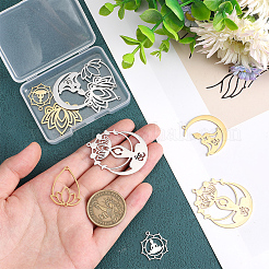 Набор для самостоятельного изготовления украшений на тему йоги STAS-UN0047-51