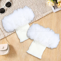 Носки из акрилового волокна шерстяной пряжи чехол для ног&nbsp;AJEW-WH20018-149D