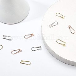 Латунные крючки для сережек&nbsp;KK-FH0001-29