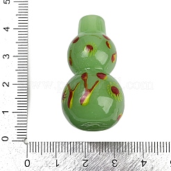 Abalorios de colores vario hechos a mano&nbsp;LAMP-Q005-08F
