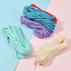 100m 10 couleurs 7 âmes intérieures cordes polyester & spandex&nbsp;RCP-LS0001-01D