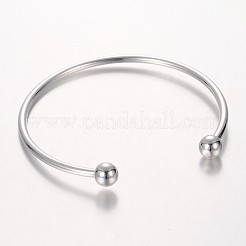 Изготовление браслета-манжеты из латуни&nbsp;BJEW-P062-03