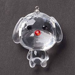 Прозрачные акриловые горный хрусталь большие подвески&nbsp;TACR-P002-01A