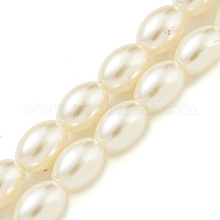 Прозрачные брызги окрашенные стеклянные бусы пряди GLAA-P066-02A