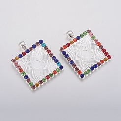 Сеттинги для кулона(кабошонов) ALRI-TAC0001-05B-S