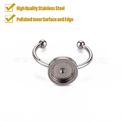 Фиксаторы колец для манжет из нержавеющей стали 201 STAS-S080-042C-P