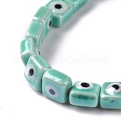 Бусины из фарфора и керамики ручной работы&nbsp;LAMP-B021-06I