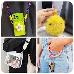 20 шт. окрашенные распылением кольца пружинных ворот из сплава&nbsp;FIND-YW0017-97