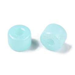 Непрозрачный стеклянный бисер с краской для выпечки SEED-T008-02N