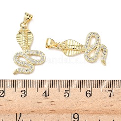 Латунные микро проложить кубического циркония подвески&nbsp;KK-L243-29G-12