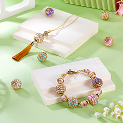 Индонезийские бусины ручной работы&nbsp;IPDL-TA0001-03B-02