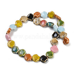 Фарфора ручной работы бисер нитей X-PORC-Q002-01A-11