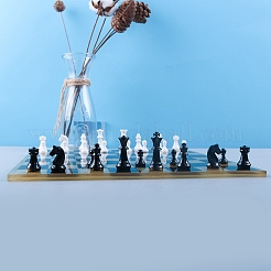 DIY шахматная доска и детали силиконовые Молды&nbsp;DIY-F052-01