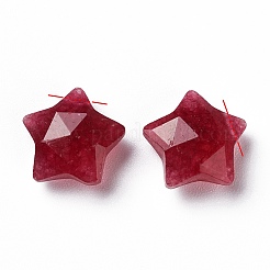 Natürliche rote Jade Charms&nbsp;LS-G-H241-04H