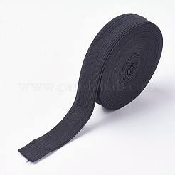 Cordon élastique en caoutchouc plat&nbsp;EC-WH0005-A-01
