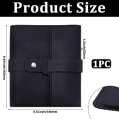 Sacchetti portaorecchini in pelle PU&nbsp;AJEW-SP0006-24D
