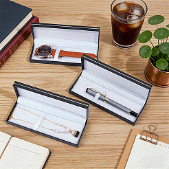 Scatole regalo di carta e penna&nbsp;CON-WH0089-256B