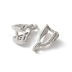 Латунь микро проложить кубический цирконий&nbsp;KK-D324-42P