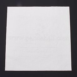 Ткань для вышивки своими руками с убираемым рисунком DIY-P032-B06