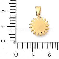 Подвески из нержавеющей стали 304 с эмалью&nbsp;STAS-I357-04G